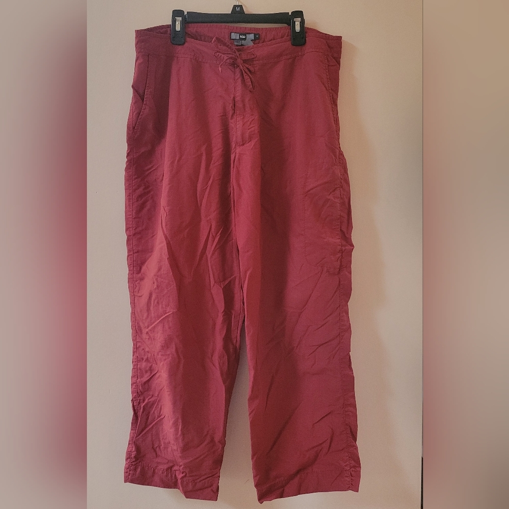 REI Red Nylon Outdoor Pants